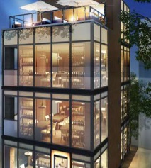 広尾駅徒歩13分　プラチナ通り至近のフレンチ居抜き物件